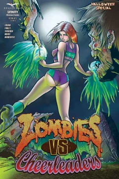 Zombies vs Cheerleaders: Halloween Special