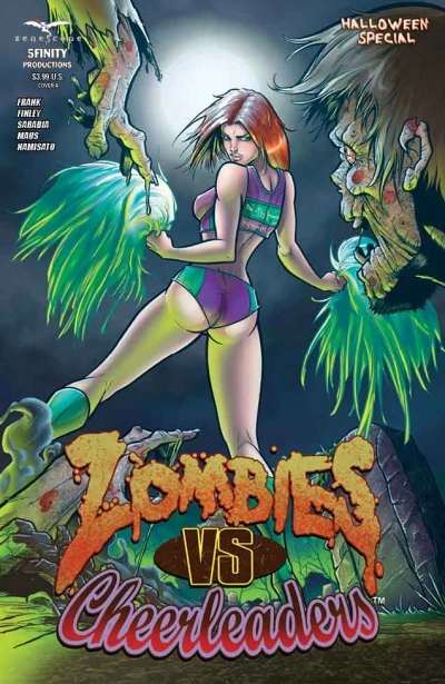 Zombies vs Cheerleaders: Halloween Special (2014) - Series 