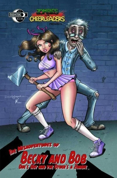 Zombies vs Cheerleaders: The Misadventures of Becky and Bob (2012) - Series 
