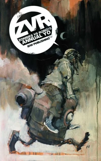 Zombies vs. Robots Annual (2012) - Series 