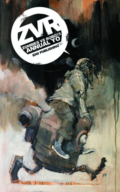 Zombies vs. Robots Annual (2012) - Series 