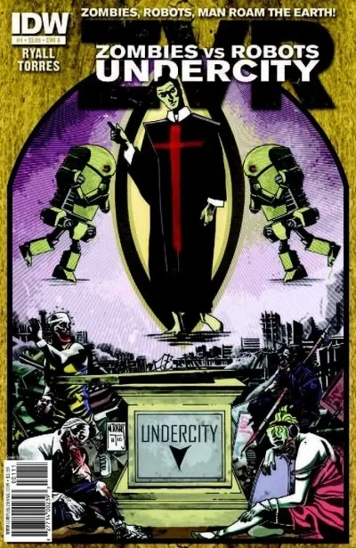 Zombies VS Robots: Undercity (2011) - Series 