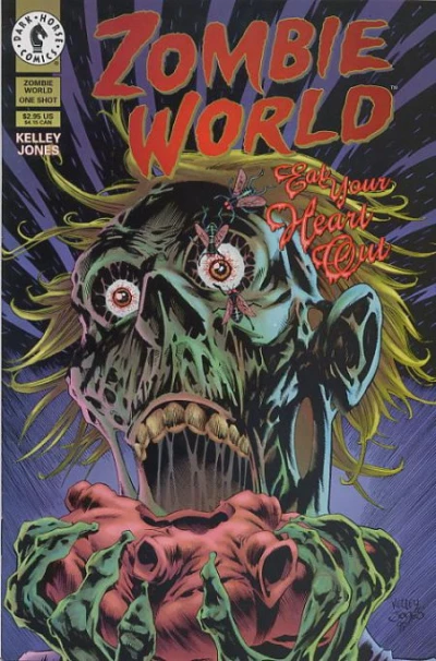 ZombieWorld: Eat Your Heart Out (1998) - Series 