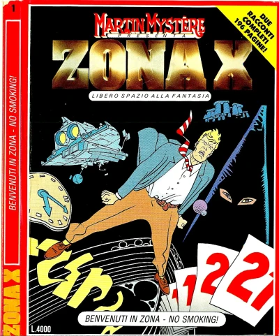 Zona X (1992) - Series 