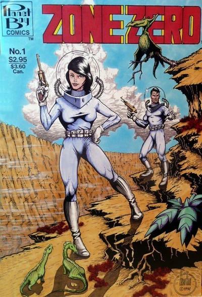 Planet Boy Comics