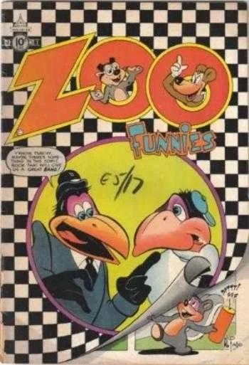 Zoo Funnies (1953) - Series 