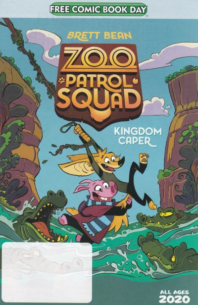 Zoo Patrol Squad: Kingdom Caper (2020) - Series 