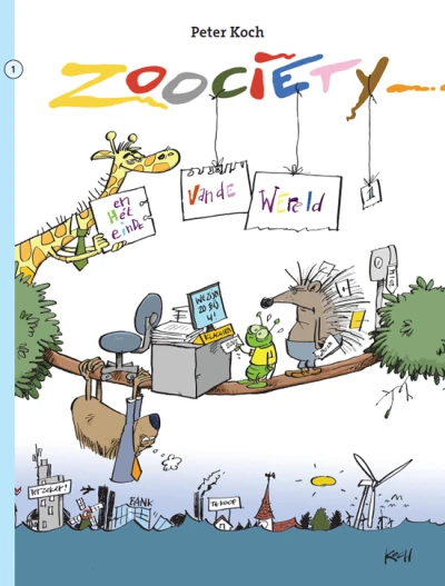 Zoociety (2014) - Series 