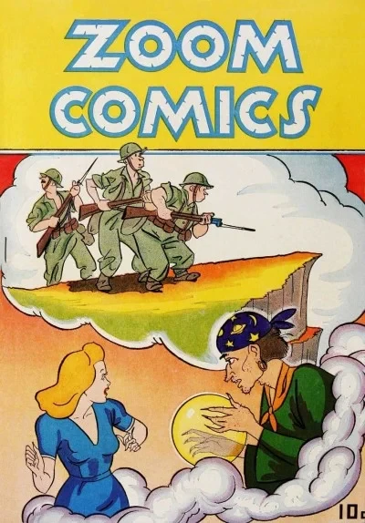 Zoom Comics (1945) - Series 