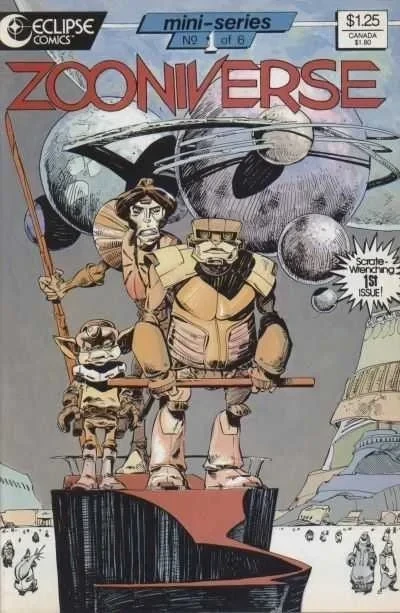 Zooniverse (1986) - Series 