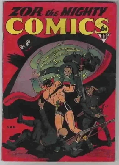 Zor the Mighty Comics (1946) - Series 