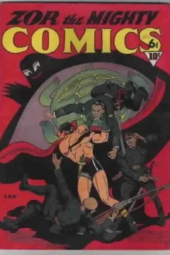 Zor the Mighty Comics