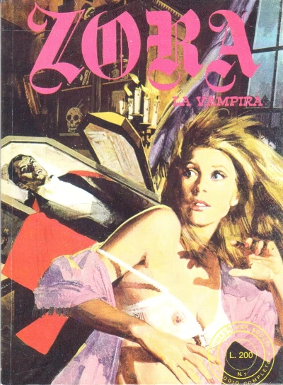Zora La Vampira (1972) - Series 