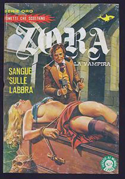 Zora Serie Oro - Fumetti che Scottano - Series 