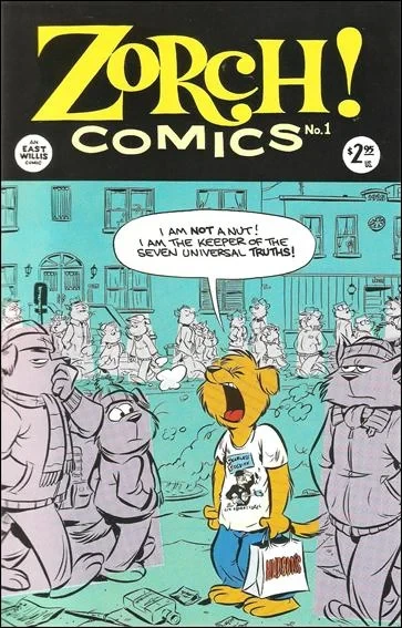 Zorch Comics (1999) - Series 