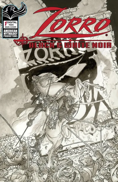 Zorro Black & White Noir (2022) - Series 