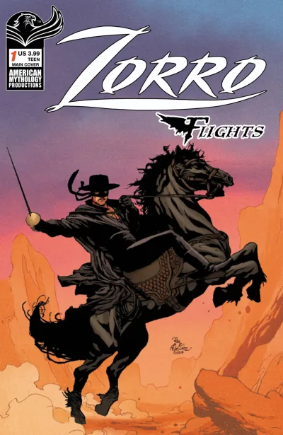 Zorro Flights (2021) - Series 