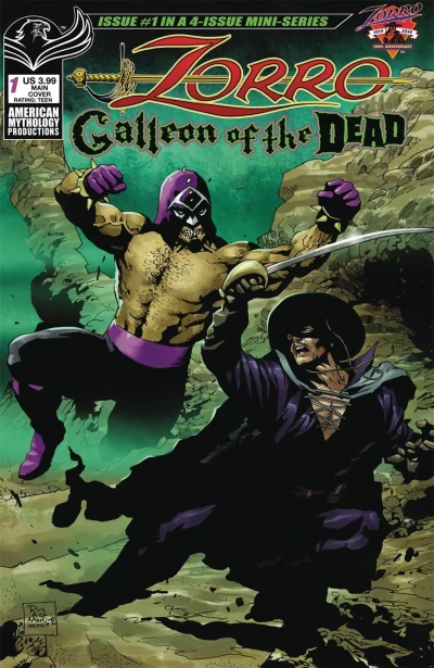 Zorro: Galleon of the Dead (2020) - Series 