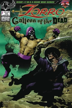Zorro: Galleon of the Dead