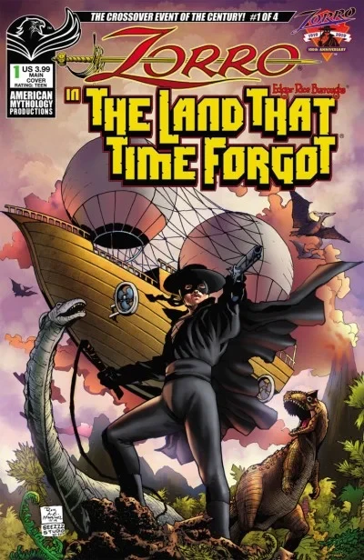 Zorro In the Land That Time Forgot (2020) - Series 