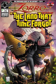Zorro In the Land That Time Forgot