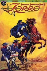 Zorro: Legendary Adventures Book 2