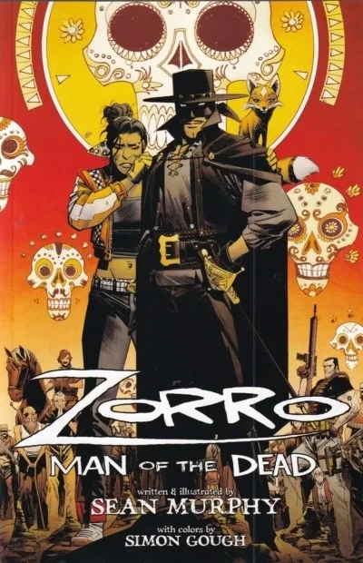 Zorro: Man of the Dead (2024) - Series 