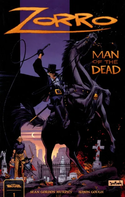 Zorro: Man of the Dead  (2024) - Series 