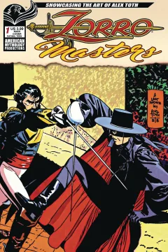 Zorro Masters: Alex Toth