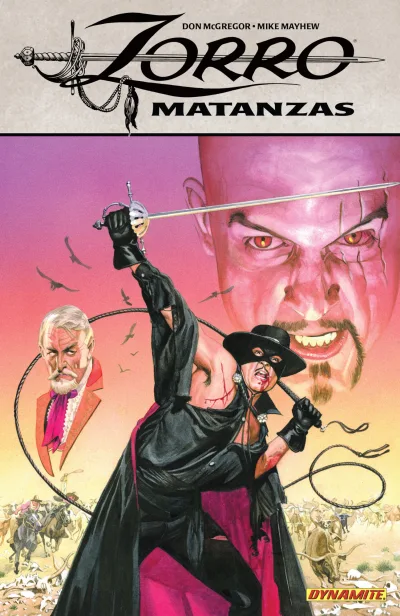Zorro: Matanzas (2014) - Series 