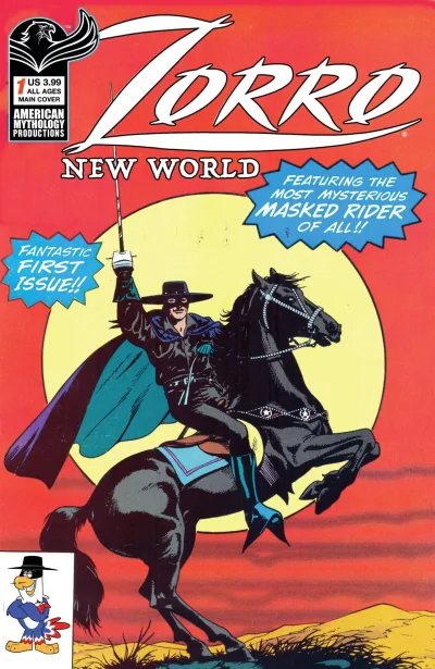Zorro: New World (2021) - Series 
