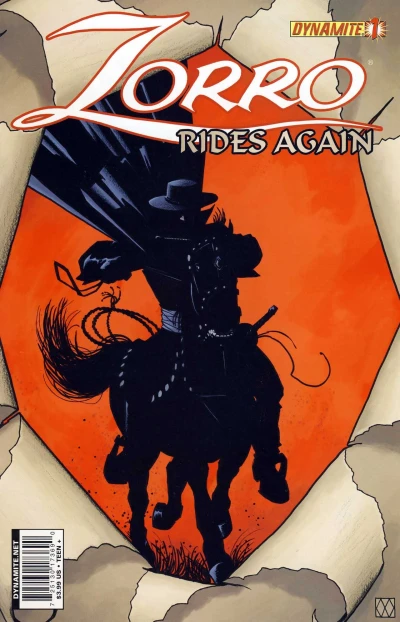 Zorro Rides Again (2011) - Series 
