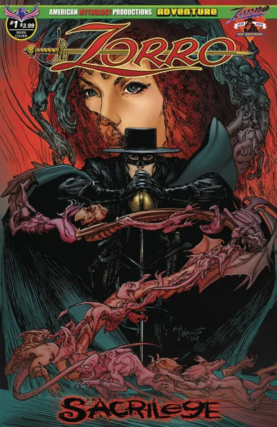 Zorro: Sacrilege (2019) - Series 