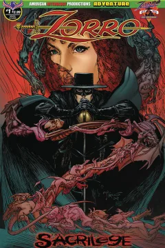Zorro: Sacrilege
