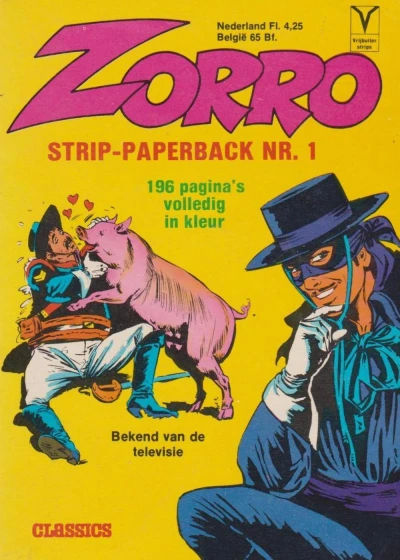 Zorro Strip-Paperback (1978) - Series 