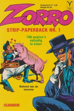 Zorro Strip-Paperback