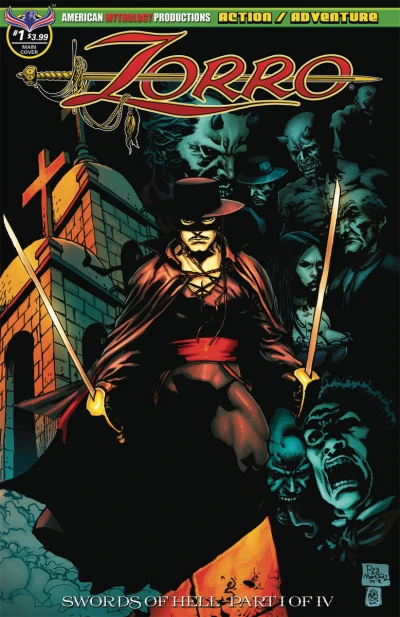 Zorro: Swords of Hell (2018) - Series 