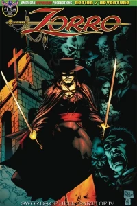 Zorro: Swords of Hell