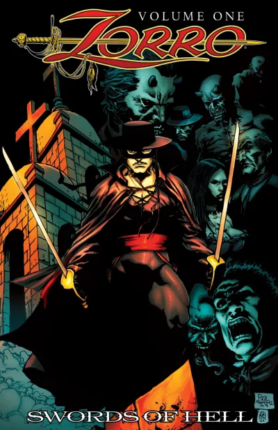 Zorro: Swords of Hell (2019) - Series 