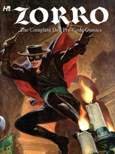 Zorro: The Complete Dell Pre-Code Comics (2014) - Series 