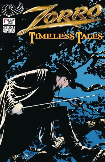 Zorro Timeless Tales (2020) - Series 