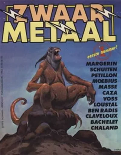 Zwaar Metaal (1982) - Series 
