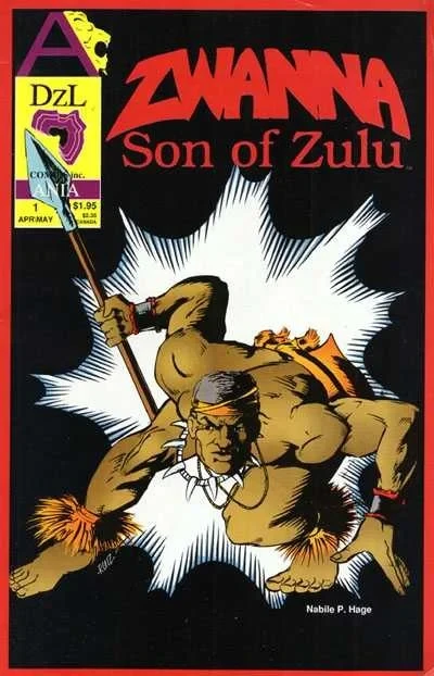 Zwanna Son of Zulu (1994) - Series 