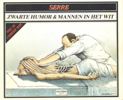 Zwarte humor & mannen in het wit (1980) - Series 