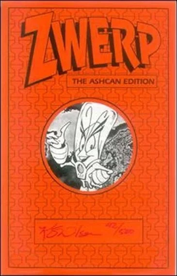Zwerp: the Ashcan Edition (1994) - Series 