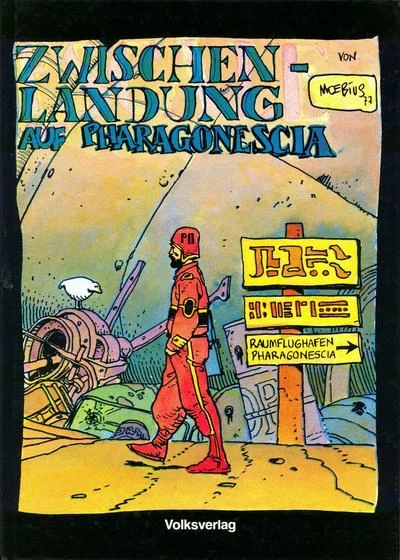 Zwischenlandung auf Pharagonescia (1981) - Series 