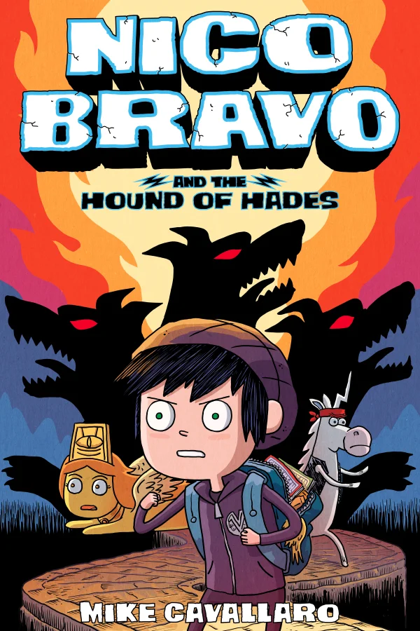 Writing and Art: Mike Cavallaro, Color assist:  Gabrielle Gomez