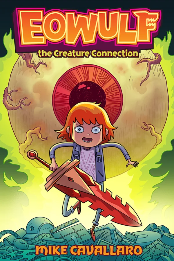 Eowulf: The Creature Connection: Writing and Art: Mike Cavallaro, Color: Sarah Jay  Buck