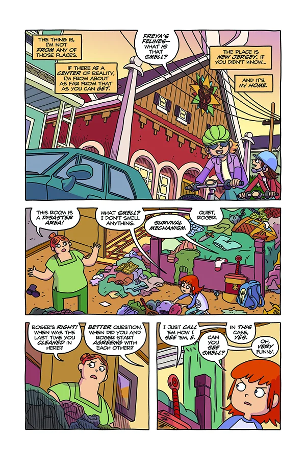 Eowulf: The Creature Connection: Writing and Art: Mike Cavallaro, Color: Sarah Jay  Buck