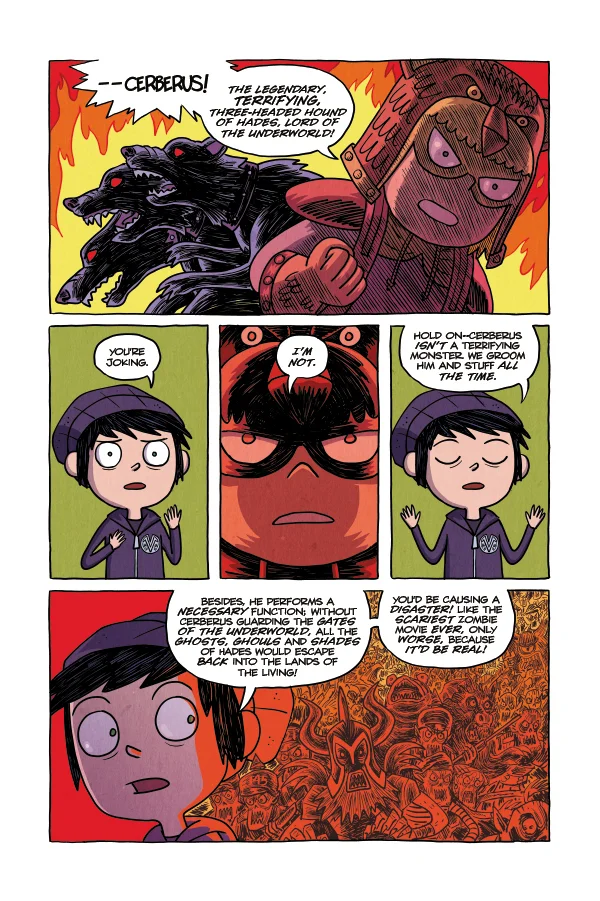 Writing and Art: Mike Cavallaro, Color assist:  Gabrielle Gomez